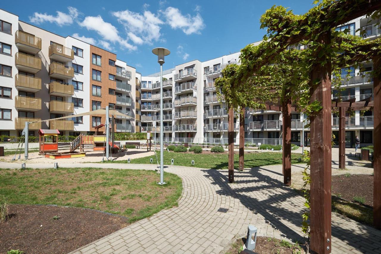 Apartament Marmot Wrocław Eksteriør billede