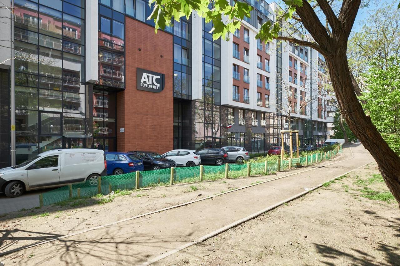 Apartament Marmot Wrocław Eksteriør billede
